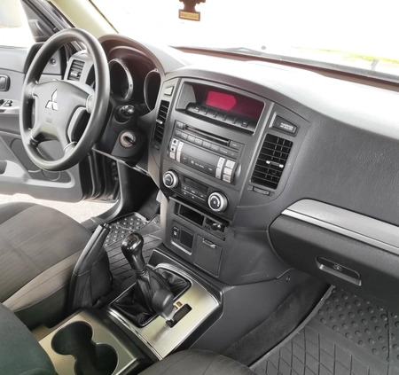 Mitsubishi Pajero cena 58900 przebieg: 229000, rok produkcji 2013 z Wyszków małe 497